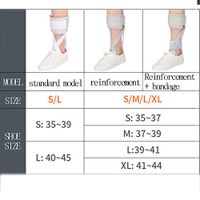 JM-D Drop Foot – Support for Drop Foot Ankle and Foot Orthosis Full Length Trimmable Footplate, Ideal for Drop Foot Ideal for Flaccid Foot Drop,BLEFT,XL