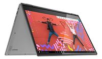 Latest_Lenovo Ideapad Flex 6 2-in-1 14" Touchscreen High Performance Laptop,AMD RYZEN 5 Processor,Quad-core 2500U,8GB RAM,256GB SSD,Wireless+Bluetooth, HDMI, Windows Home,Onyx Black