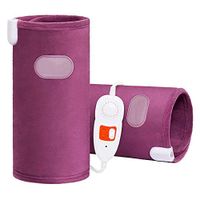 Electric Heating Back Knee Massage Arm Waist Pain Relief Vibration Massager Electronic Muscle Stimulator Health Care