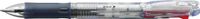 Zebra Clip-On Slim 4C Ball Point Pen, Non-Color (B4A5-C)