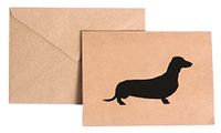 Dachshund Stationery Note Card Set