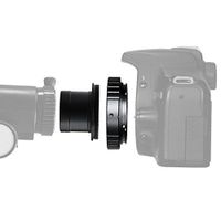 Gosky T-Ring and M42 to 1.25" Telescope Adapter (T-Mount) for All Canon EOS SLR/DSLR Cameras