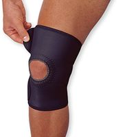 WellWear Neoprene Knee Stabilizer Open Patella, One Size