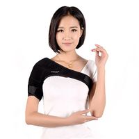Lightweight Unisex Shoulder Support Brace for Shoulder Dislocation/Arthritis/Subluxation/Shoulder Joint Pain Fit For Weight Less Than 140 Pounds (Left)