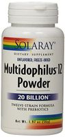 Solaray Multidophilus 12 Powder, 1.97 Ounce