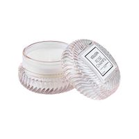 Voluspa Rose Champs Macaron Glass Candle, 1.8 Ounces