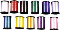 BALLOON RIBBON CURLEY SILVER