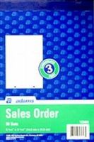 Adams Sales Book 5.5" X 8" Carbonless (5-Pack)
