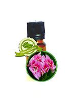 Rose-Geranium Essential Oil - 100% Pure Pelargonium graveolens- 15ml (1/2oz) - Undiluted, No solvents