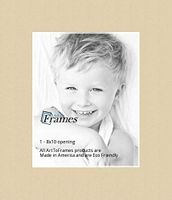 20x26 Seaside / Seaside Custom Mat for Picture Frame with 16x22 opening size (Mat Only, Frame NOT Included)