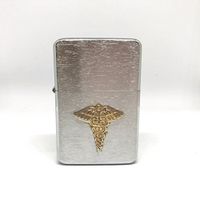 Medical Doctor Thunderbird Vector Pocket Lighter Stainless Steel Single Torch Cigar Lighter – Cigar Cutters by Jim