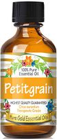Pure Gold Petitgrain Essential Oil, 100% Natural & Undiluted, 60ml