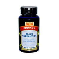 Health From The Sun Black Currant Oil 500 Mg 90 Cap