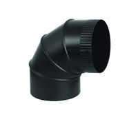 Imperial Mfg Group BM0345 Imperial Manufacturing Elbow 3" Dia. Black 28 Ga