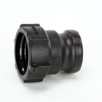 Banjo TA283QD IBC/Tank Accessory 2" Buttress x 2" Male Adapter QDC with Gasket