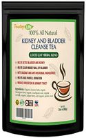 Kidney Cleanse Detox Tea| Kidney Support Supplement with Parsley, Juniper Berries, Cleavers herb for Urinary Tract and Bladder Health - Organic Natural Herbal Supplement Flush Formula |USDA | Made in
