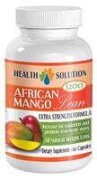 Fat Burner for Women Weight Loss - African Mango Extract (1200Mg) - African Mango Fat Burner - 1 Bottle 60 Capsules
