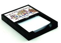 Personalized Friendly Folks Day Car Worker - Female Memo Holder