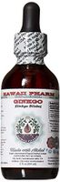 Ginkgo Alcohol-Free Liquid Extract, Organic Ginkgo (Ginkgo Biloba) Dried Leaf Glycerite 2 oz