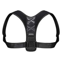 Amorwell Posture Corrector shoulder Brace - Support Back Relief Upper back and shoulder Pain - For Man & Woman - With Armpit Pads