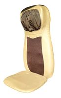 Relaxus Pro Massage Chair Pad, Deep kneading Neck and Back Massager with Heat And Remote Control For Your Home, Office Or Car
