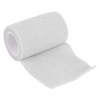 twbbt 10cm × 5m Self-Adherent Cohesive Tape,First Aid Medical Health Care Treatment Gauze Elastic Bandage