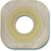 Hollister 5014704 New Image Flextend 1" Pre-Cut Flat Skin Barrier, 1-3/4" Flange, Tape Border, Green -Box of 5