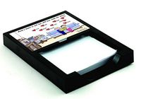 Personalized Friendly Folks Grandma & Grandpa, 9 Hearts Memo Holder