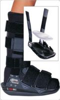 Bledsoe Conformer Boot Ulcer Walker, Air Ankle/Heel Pad Single Cuff Right 4 5/16"