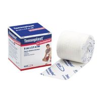 BSN Medical/Jobst 02595002 Tensoplast Elastic Adhesive Bandage, 3" Width, 5 yd. Length, White