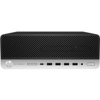HP EliteDesk 705 G4 Desktop Computer - AMD A-Series (7th Gen) A10-9700 3.50 GHz - 8 GB DDR4 SDRAM - Windows 10 Pro 64-bit (English) - Small Form Factor - AMD Radeon R7 Graphics Graphics - English Keyb