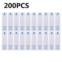 HEALLILY 200pcs Thermometer Probe Covers Disposable Digital Universal Electronic Thermometer Covers Sleeves for First Aid Supply