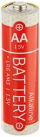 School Smart Alkaline AA Battery, Pack of 4