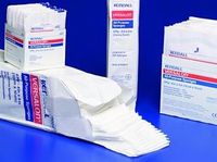 VERSALON Nonwoven All-Purpose Sponges - 2 / Pack, 3" x 3", Sterile, 4-Ply - 1 case (2400 Each)