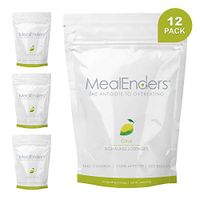 MealEnders Cravings Control Lozenges | Stop Overeating, Curb Cravings and Reduce Snacking | 25-Count Bag (Pack of 12) (Citrus)
