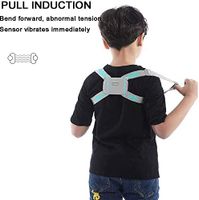 Multifunctional Vibration Reminder Posture Corrector, Improved Anti-hump Correction Belt Artifact, Suitable For Men And Women Posture Correction Bracket Adjustable Back Straightener For Spinal Alignme