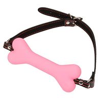 PQB Sēxy Dog Bone Mouth Plug Silicone Mouth Ball Couples Flirt Goods Plug Mouth Alternative Toys T-shirt T-shirt (Color : Pink)