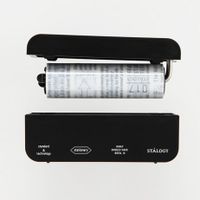 Stalogy 017 Touch Screen Cleaning Roller: Case with Cleaning Roller / 12 sheets (Black) / roller
