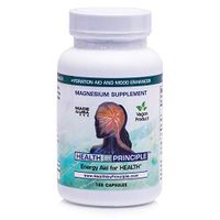 Magnesium Supplement with Glycinate, Citrate, Taurate & Malate – for Deeper Sleep, Rapid Muscle Recovery, Stress & Anxiety Support – for Women & Men – Vegan & Keto Friendly – 100 Veggie Capsules