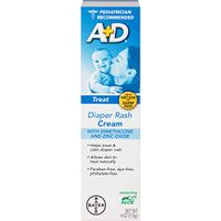 A AND D W/ZINC OXIDE CREAM 4OZ SCHERING-PLOUGH NO POST