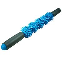 Fascia Release Cellulite Blasting Remover Muscle Roller Massage Stick, Deep Tissue Tight Fascia Massager Trigger Point Fat Blast Pain Relief Myofascial Release with 5 Balls for Men and Women