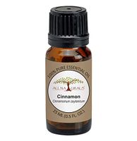 All Naturals Cinnamon Essential Oil (India) 100% Pure Undiluted Therapeutic Grade - 10Ml