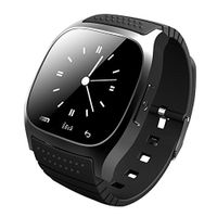 Leoie Fashion Leisure Bluetooth Touch Screen Smart Wrist Watch Waterproof Multifunction Smartwatch for Android/iOS Samsung iPhone HTC Phone