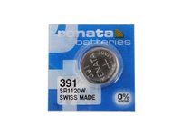 391 Watch battery - Strip of 5 Batteries
