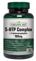 Natures Aid 5-HTP Complex with Avena Sativa, 60 Tablets