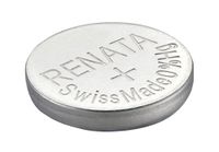 One (1) X Renata 386 Sr43W Silver Oxide Watch Battery 1.55V Blister Packed