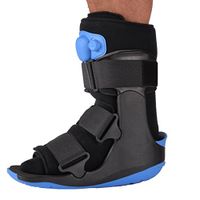 Short Pneumatic Air Leg Walker Ankle Foot Immobilizer Fracture Cast Boot 934 (S)