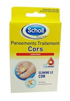 Scholl Pansements Corn-Removal Plasters x8