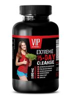 Weight Loss Detox - 15-Day Cleanse 1180MG - Natural Weight Loss - Digestive AID - Powerful - psyllium Husk Powder Capsules - 1 Bottle (30 Capsules)