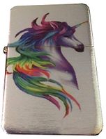 Rainbow Unicorn Windproof Lighter - LGBTQ